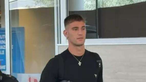 Lucca è arrivato a Roma: adesso visite mediche a Villa Stuart con il Napoli