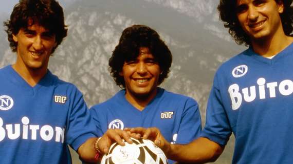 FOTO - "Abbiamo visto Maradona", il Pescara omaggia Diego