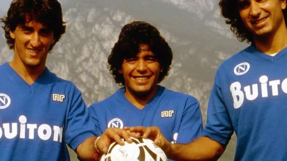16 settembre 1984, Maradona esordisce in serie A in maglia azzurra