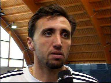 Diego Nargiso: Grande tifoso, in A voglio Ronaldinho