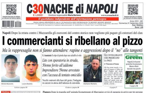 Cronache di Napoli: "Il ritorno degli imbattibili, nessuno come gli azzurri"