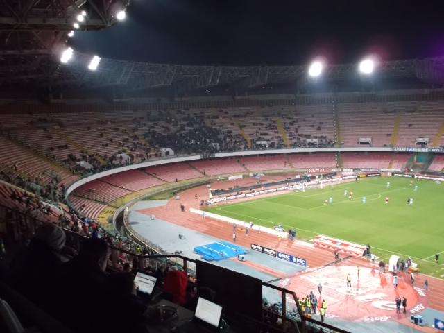 Vigliotti: "Il comune deve rilasciare la prescrizione di agibilità del San Paolo"