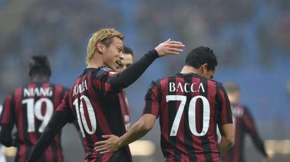 Serie A, Bacca ed Honda stendono il Genoa: vince il Milan, prossimo avversario azzurro