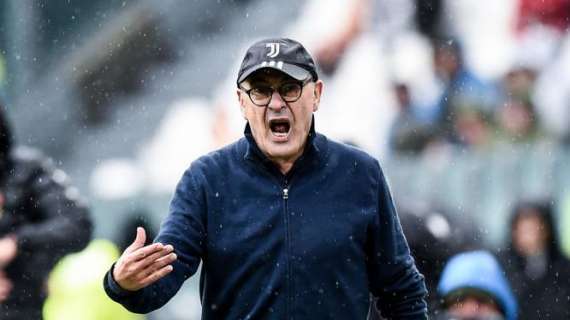 Juventus, Sarri in conferenza: "Lazio ci farà soffrire, è la terza candidata allo Scudetto"