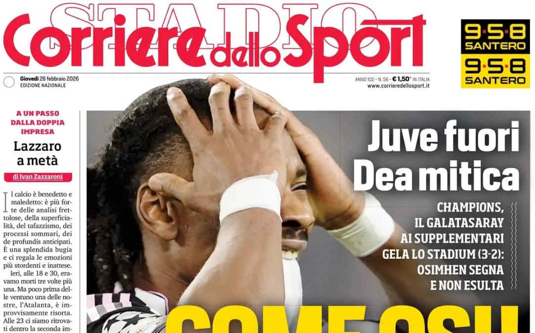 Corriere dello Sport: "Napoli, Conte ritrova Anguissa"