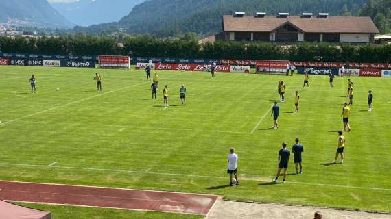 RILEGGI LIVE - Dimaro, day 4: al pomeriggio ancora movimenti contro un 3-5-2 e partita ad alta intensità