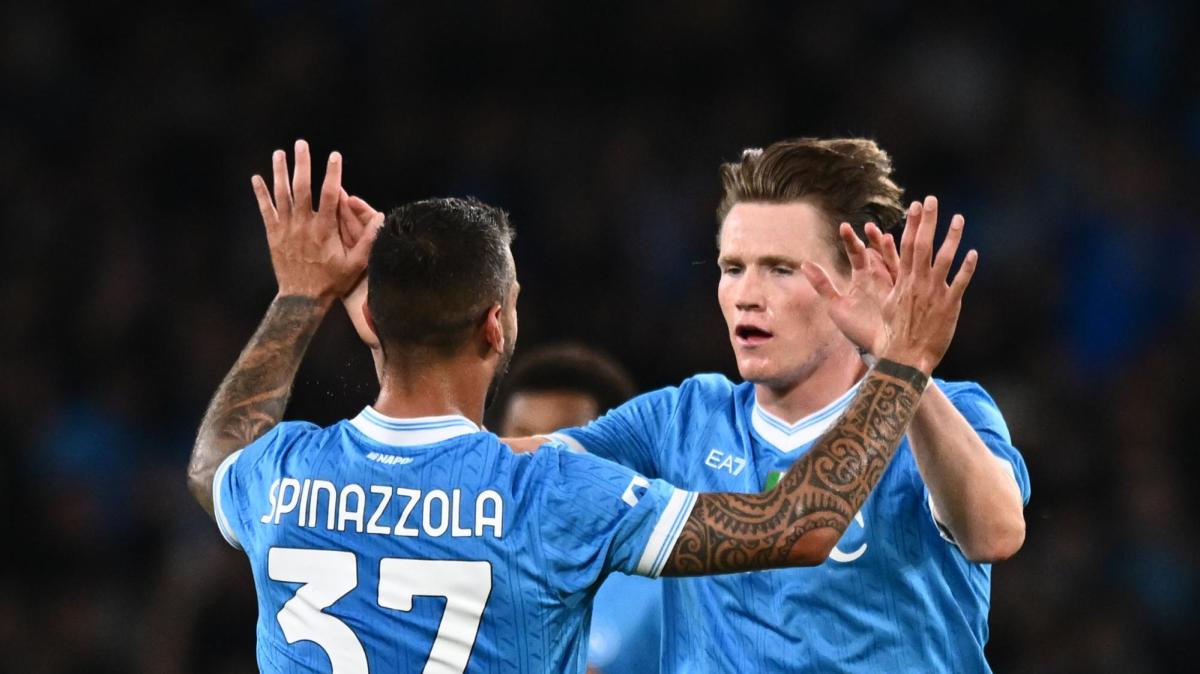 McTominay a Dazn: "Che reazione! Serata top, ora diamo continuità"