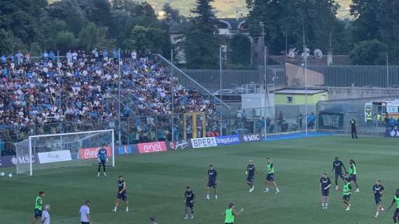Calcio in Tv, le gare trasmesse oggi: primo test a Castel di Sangro, alle 19 c'è Napoli-Brest