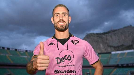 L'ex azzurro Tutino: "Palermo e Napoli sono molto simili, mi sto trovando benissimo"