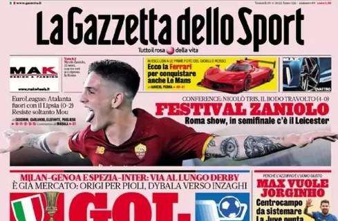 PRIMA PAGINA - Gazzetta: "Maradona, l'accusa dei pm: lo hanno lasciato morire"