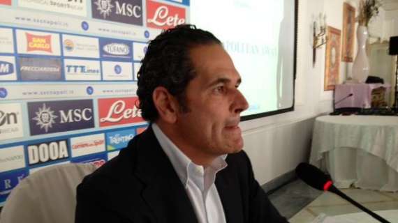 SSC Napoli, Formisano annuncia: "Domani tornelli aperti dalle 18, lancio un appello ai tifosi"