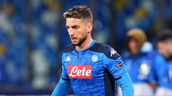 Inter e Chelsea spiazzate dalla scelta di Mertens: già fiutavano l'affare a parametro zero
