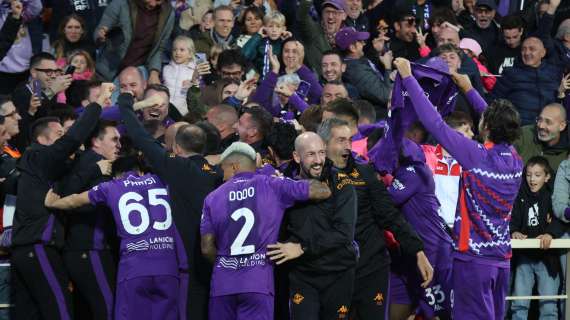 La Fiorentina rischia nel finale ma torna a vincere: 3-2 contro il modesto Pafos