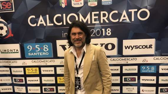 D'Amico: "Napoli da Champions, budget ridotto ma era comunque importante"