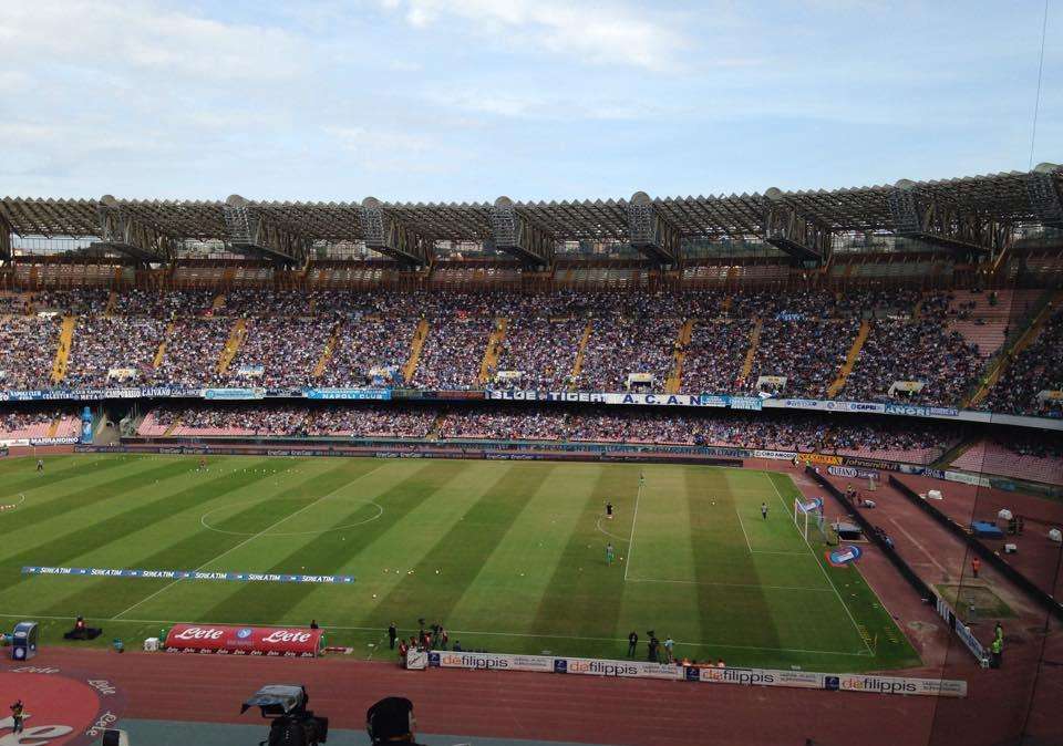 Napoli-Inter, biglietti in vendita da domani: curve a 30 euro, i prezzi