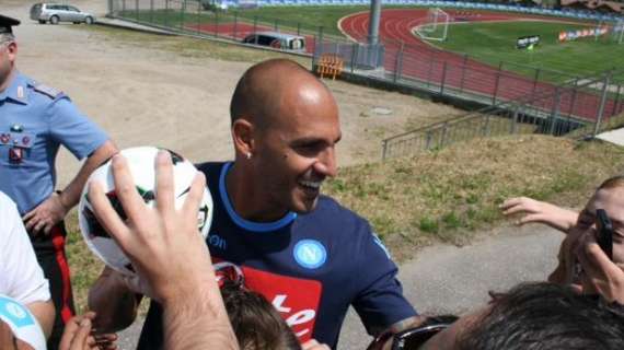 Baldini: “Un onore esser stato capitano di Napoli e Genoa. A Cannavaro dico di star tranquillo”