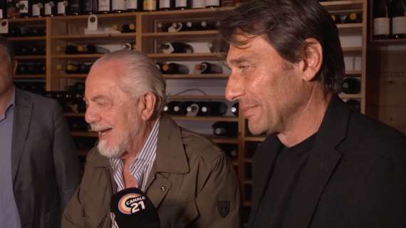 ADL: “Conte garanzia, lo asseconderò in tutto!”, Conte: “Abbiamo stessa visione del futuro, per vincere!”