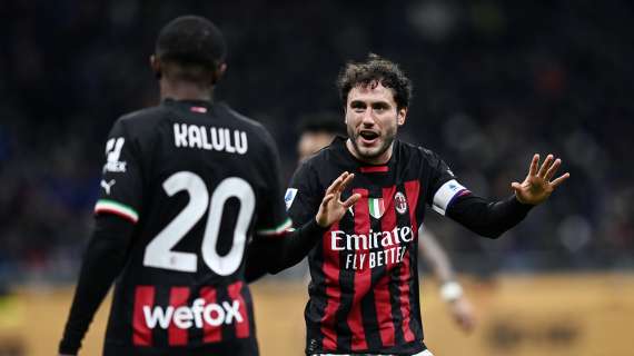 Napoli-Milan all'insegna dei duelli: all'andata ne fu decisivo uno sulla fascia
