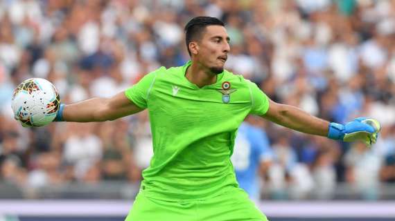 Lazio, Strakosha: "Che sofferenza nel secondo tempo! Parata più dura? Su Insigne"