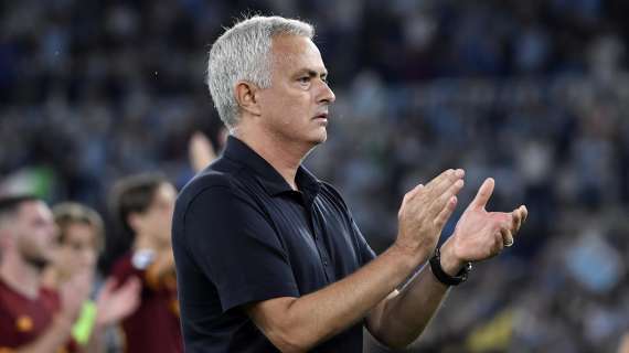 Roma, Mourinho in conferenza: "L'arbitro ha fatto bene. Potevamo vincere ma anche perdere"