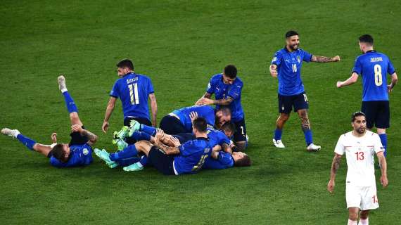 Tris di Immobile: l'Italia vola!