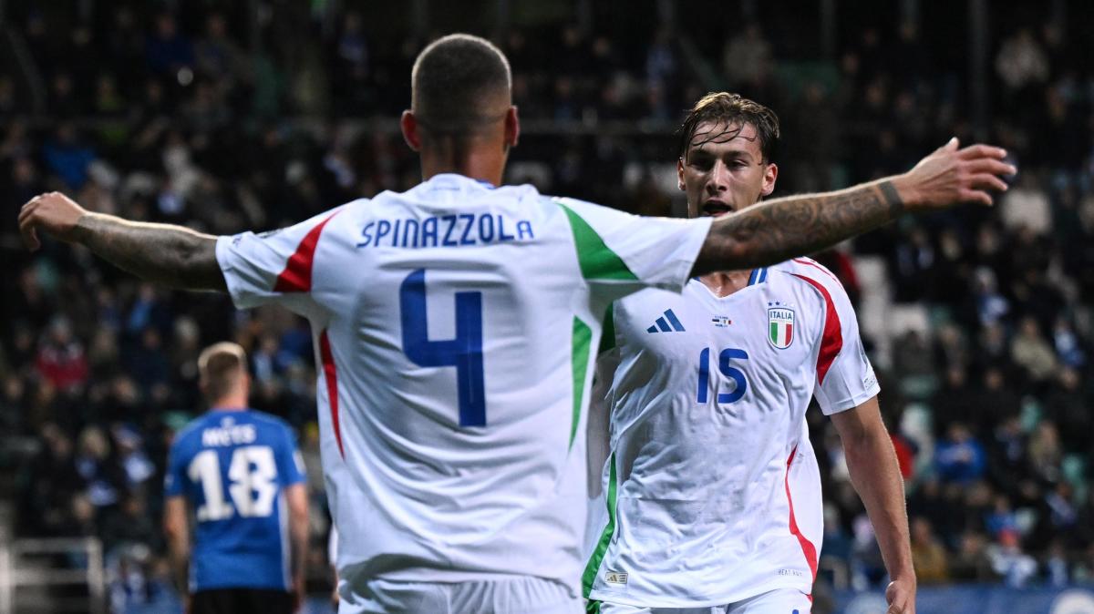 L'Italia vince 3-1 con l'Estonia, ma con Israele match decisivo per i playoff