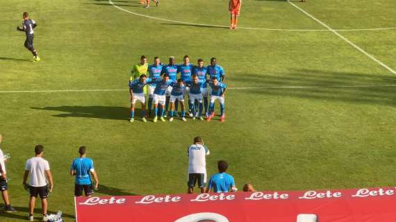 SSC Napoli, il commento sul sito web: "Interessanti indicazioni e buonissime sensazioni per Spalletti!"