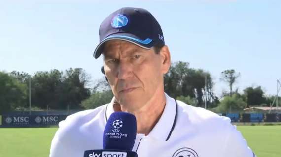Garcia a Sky: "Confronto con la squadra? Stupidaggini, si parla sempre e c'è pure un consiglio di saggi"
