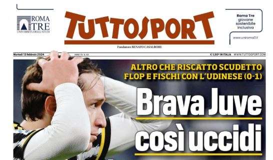PRIMA PAGINA - Tuttosport: "Clamoroso: Conte riapre al Napoli!"