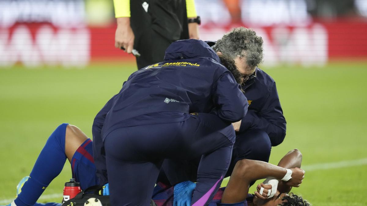 Spagna in ansia per Yamal: rischia lungo stop e c'è paura per il Mondiale 