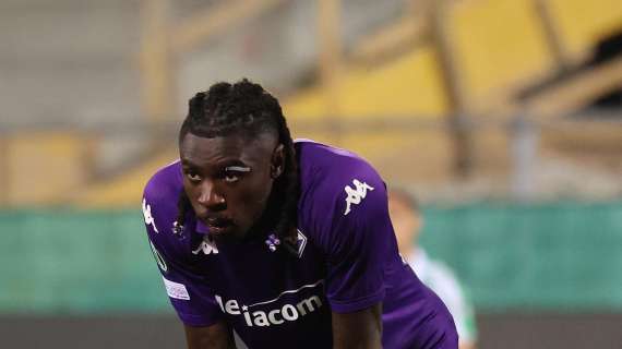 Kean, niente Arabia: o chiamata di una big europea o resterà alla Fiorentina e rinnoverà