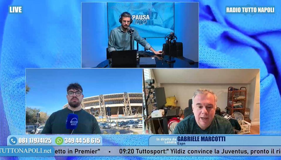 Immagine news Radio Tutto Napoli