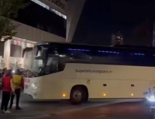 Psv-Napoli, cresce l'attesa ad Eindhoven: l'arrivo del bus azzurro