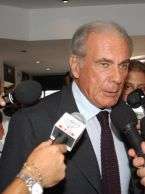 Gazzoni Frascara: "Il telefonino di Moggi è sempre rovente. Spinelli e Zamparini gli chiedono ancora consigli, altrettanto farà la Menarini"