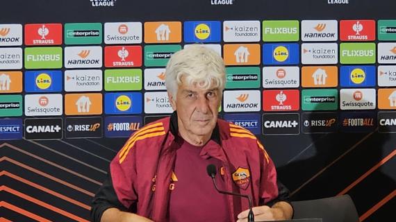 Roma, Gasperini ammette: "Sto facendo cose inusuali per me"
