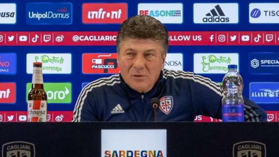 Mazzarri in conferenza: "Napoli? Non c'è passato che tenga, penso solo al Cagliari e voglio batterlo!"