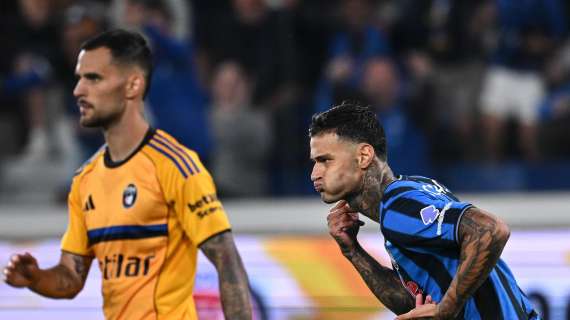 Il Pisa sfiora il colpaccio, l'Atalanta ritrova Scamacca: finisce pari a Bergamo
