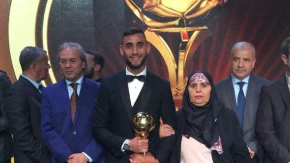 Ghoulam vince il Pallone d'oro d'Algeria, il messaggio di ADL: "Complimenti Faouzi!"
