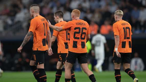 Champions, Shakhtar di misura sull'Anversa: raggiunti Barça e Porto