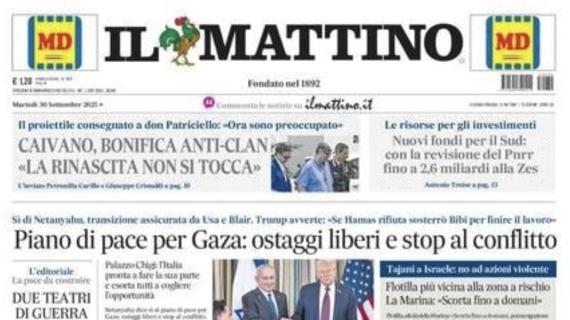 Il Mattino: "De Bruyne e Conte: patti chiari"