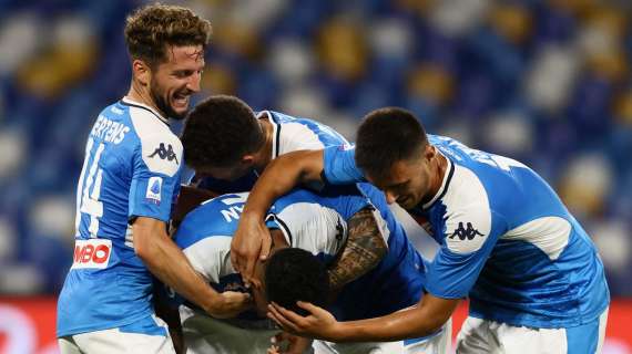 Classifica girone di ritorno, il Napoli è terzo: meglio di Juve, Inter e romane