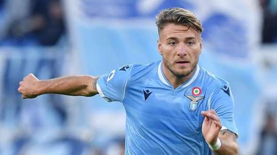 Lazio-Napoli, Immobile entrerà in campo con la piccola Noemi
