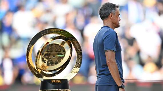 Luis Enrique si scusa dopo il colpo a Joao Pedro: "Situazione che si poteva evitare"
