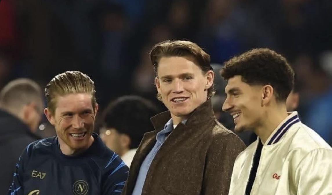 Troppa aura in una foto: lo scatto che fa sognare i tifosi