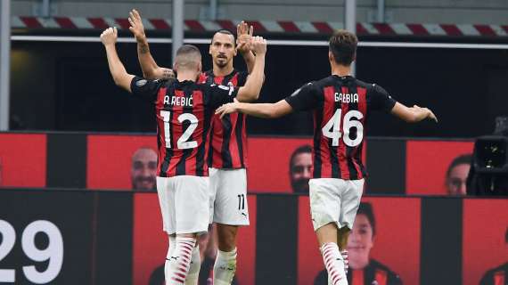 Milan avanti al 45' col Bologna, Ibra trascina i rossoneri
