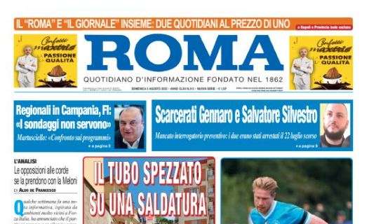 Il Roma verso l'amichevole: 