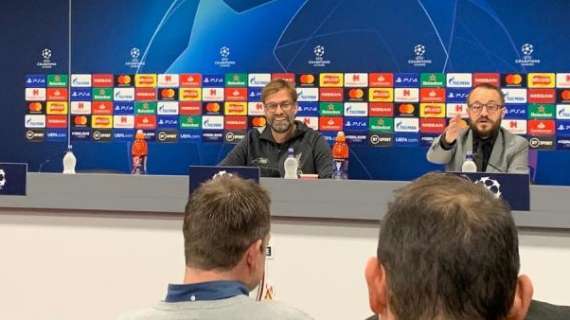 Liverpool, Klopp in conferenza: "Napoli diverso, s'è difeso con intelligenza. Ora ci giochiamo tutto a Salisbugo..."