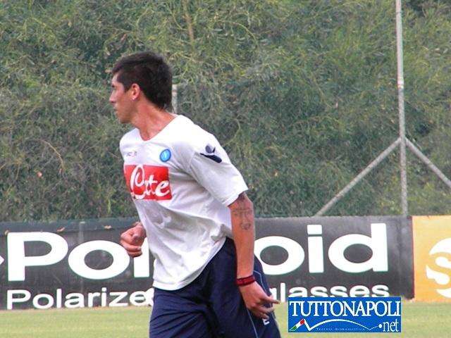 Mazzarri parla con Sosa: traduce Gargano