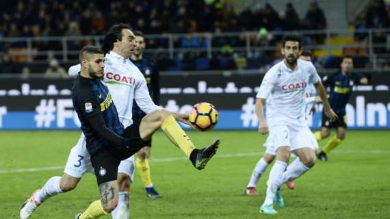 L'Inter vince in rimonta contro il Chievo: gara decisa nel finale 