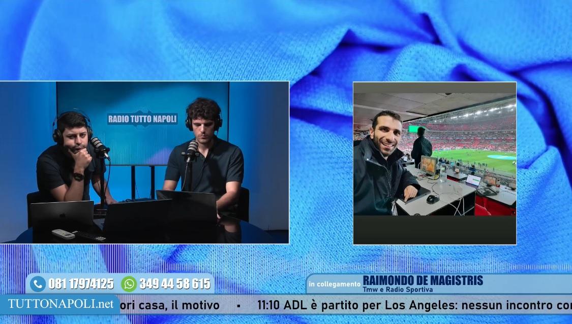 Immagine news Radio Tutto Napoli